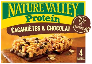60% DE REMISE IMMÉDIATE SUR LA GAMME NATURE VALLEY