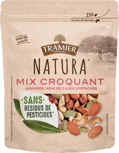 MÉLANGE MIX CROQUANT NATURA TRAMIER