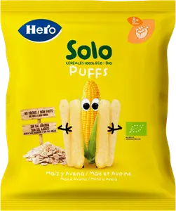 SNACK MAIS ET AVOINE BIO HERO SOLO