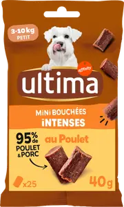 MINI BOUCHÉES AU POULET ULTIMA
