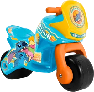 MOTO PORTEUR STITCH