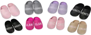 CHAUSSON MESSAGE FEMME