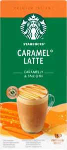 CAFÉ SOLUBLE CARAMEL LATTE STARBUCKS