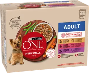 PÂTÉE POUR PETIT CHIEN ADULTE PURINA ONE