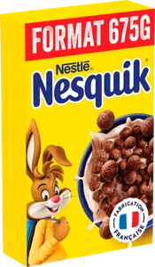 CÉRÉALES CHOCOLAT NESQUIK NESTLÉ