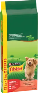 CROQUETTES POUR CHIEN ACTIVE FRISKIES PURINA