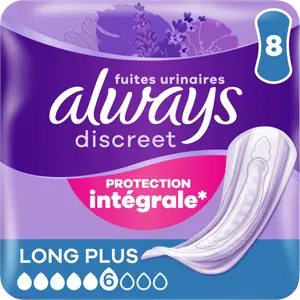 ALWAYS DISC SERV INCO LONG X8 PROCTER INCONTINENCE