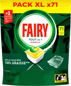 CAPSULES LAVE VAISSELLE TOUT EN 1 FAIRY