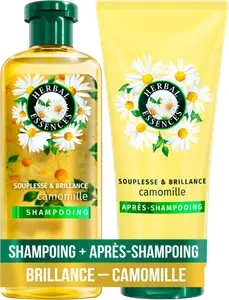 SHAMPOING ET APRÈS SHAMPOING CAMOMILLE HERBAL ESSENCES
