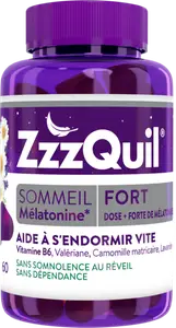 ZZZQUIL FORT SOMMEIL FRUITS DE S BOIS