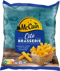FRITES CÔTÉ BRASSERIE SURGELÉES MC CAIN