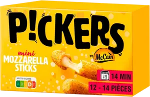 MINI MOZZARELLA STICKS PICKERS SURGELÉS MC CAIN