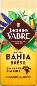 Jacques Vabre Café moulu Bahia Brésil 250g