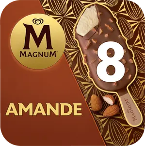 BÂTONNETS GLACÉS AMANDE MAGNUM