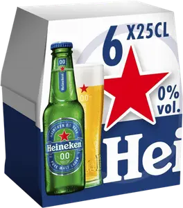 BIÈRE BLONDE HEINEKEN SANS ALCOOL