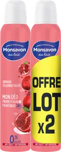 DÉODORANT SPRAY MONSAVON