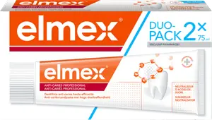 COLGATE GAMME ELMEX ENFANT JUNIORET ANTICARIES ADULTE