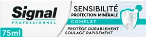 DENTIFRICE SENSIBILITÉ COMPLET SIGNAL PROFESSIONNEL