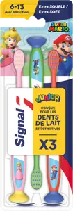 BROSSE À DENTS ENFANT SUPER MARIO SIGNAL