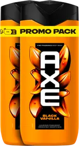 GEL DOUCHE HOMME BLACK VANILLA AXE