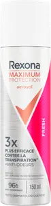 DÉODORANT SPRAY FEMME MAXIMUM PROTECTION REXONA