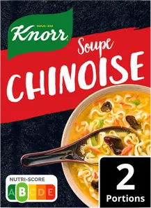 SOUPE CHINOISE DESHYDRATÉE KNORR