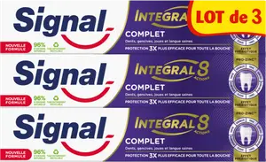 DENTIFRICE COMPLET INTÉGRAL 8 SIGNAL