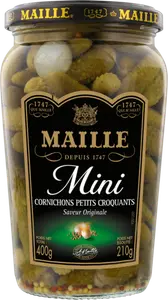 MINI CORNICHONS MAILLE