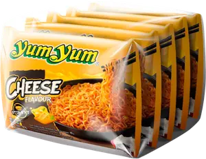 NOUILLES INSTANTANÉES SAVEUR CHEESE YUM YUM