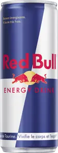 BOISSON ÉNERGISANTE RED BULL