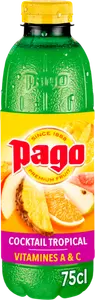 COCKTAIL TROPICAL MULTIVITAMINÉ PAGO
