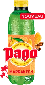 PUR JUS D'ORANGE MANDARINE CANNELLE PAGO
