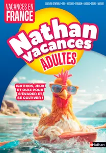 FAITES TRAVAILLER VOS MÉNINGES TOUT EN VOUS AMUSANT AVEC NOTRE SÉLECTION DE CAHIERS DE VACANCES POUR ADULTES
