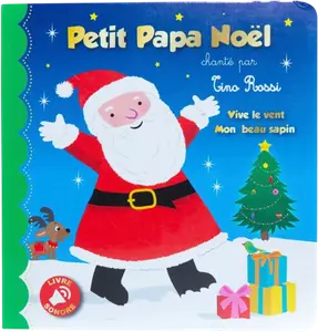 LE LIVRE SON PETIT PAPA NOËL