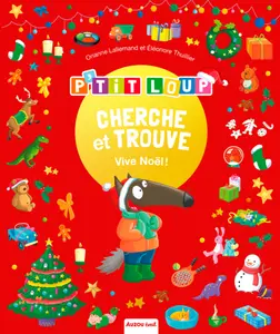 P'TIT LOUP - CHERCHE ET TROUVE - VIVE NOËL