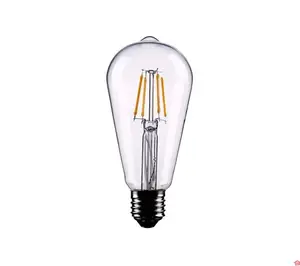 AMPOULE ST64 E27 LED DROIT 14,3 CM
