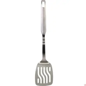 SPATULE AJOURÉE EN ACIER INOXYDABLE AVEC SYSTÈME D’ACCROCHAGE