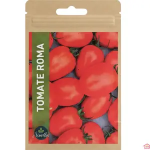 Sachet de Graines de Tomate Roma 1 Gramme pour Potager Jardin Culture Facile et Conserves
