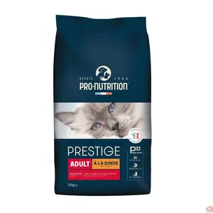 Croquettes Prestige Chat Dinde 10 Kg