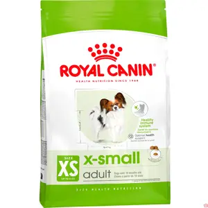 Croquettes pour Chien Adulte Très Petite Race X Small Adult 1,5 Kilogrammes Royal Canin