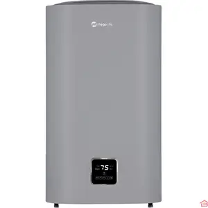 Chauffe-Eau Électrique Slim Silver Wifi Megalife 50 Litres