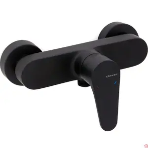 MITIGEUR DOUCHE COMPLET NOIR ROCKET CLEVER
