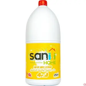 EAU DE JAVEL PARFUM CITRON 5 LITRES 12 DEGRÉS
