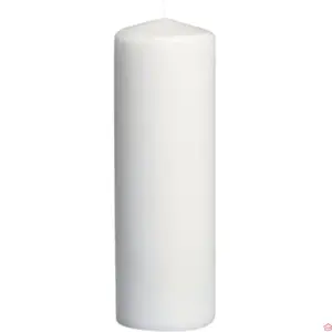 BOUGIE BLOC BLANCHE 30 CM GALA