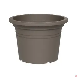 Pot de Fleur Rond Sable 30 Cm Tera