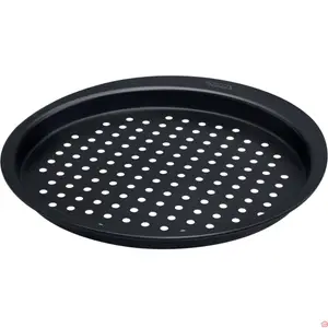 PLAT À PIZZA ROND ANTIADHÉSIF DIAMÈTRE 31 CENTIMÈTRES GLIDE PYREX