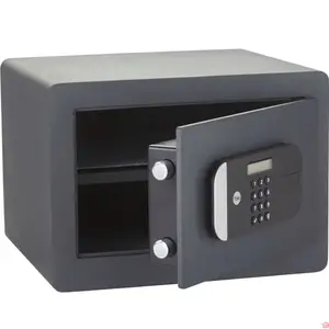 COFFRE-FORT ÉLECTRONIQUE YALE YSFB 250 À EMPREINTE DIGITALE ET CODE PIN 20,5 L SÉCURITÉ ANTI-PERÇAGE