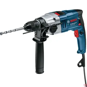 Perceuse à Percussion Professionnelle 2 Vitesses 800 Watts Bosch Gsb 18-2 Re