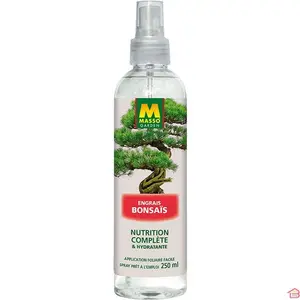 ENGRAIS FOLIAIRE POUR BONSAÏ SPRAY PRÊT À L'EMPLOI SMART GARDEN 250 ML NUTRITION HYDRATATION ET REVERDISSEMENT