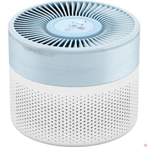 Purificateur D’air Compact Hepa Allergy Plus Bleu et Blanc Rowenta Pure Air Mini Pu1520f0